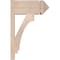 Ekena Millwork Imperial Arts & Crafts Smooth Outlooker, Douglas Fir, 7 1/2"W x 16"D x 24"H OUT08X16X24IMP03SDF - alternate 4